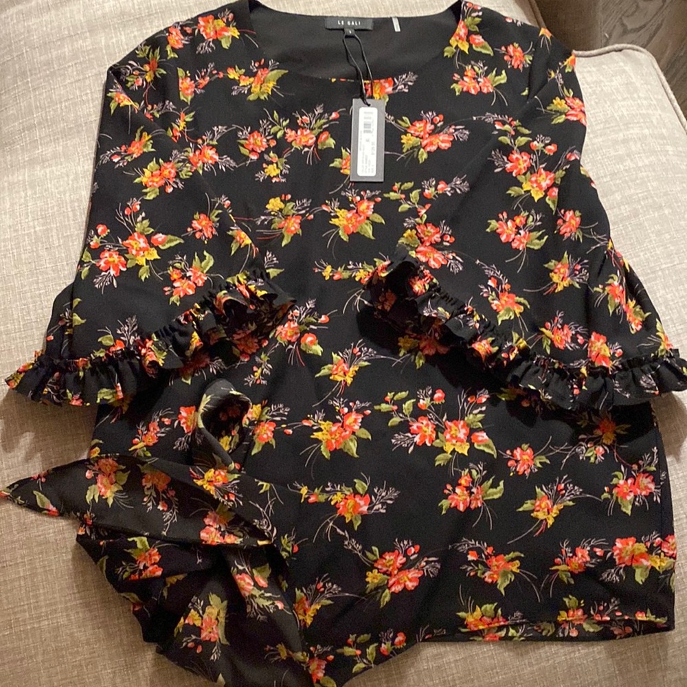 Floral Blouse